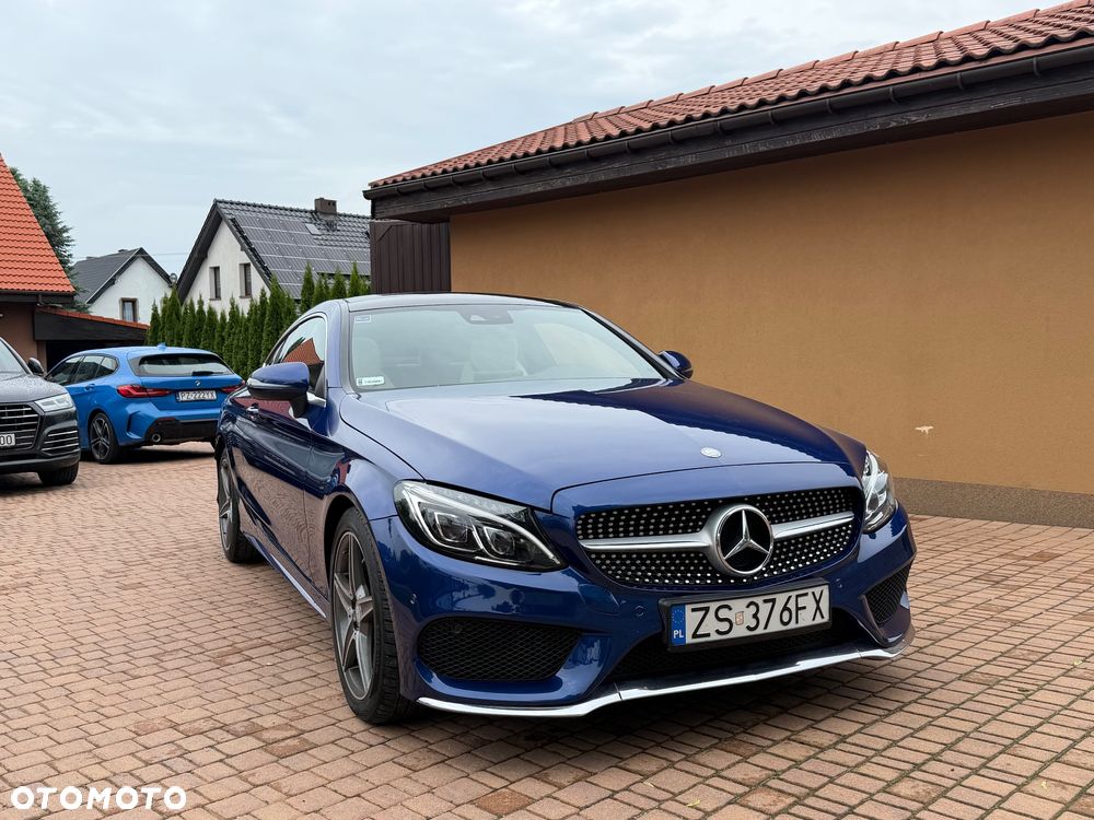 Mercedes-Benz Klasa C 200 7G-TRONIC - 4