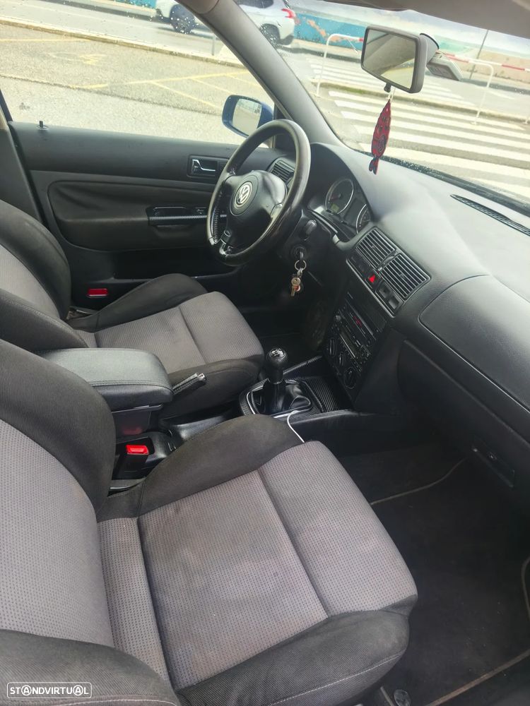 VW Golf 1.9 TDi Confortline AC - 10