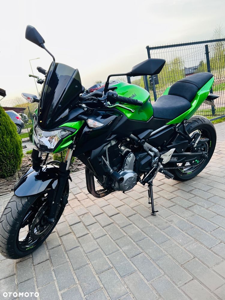 Kawasaki Z 650 - 9
