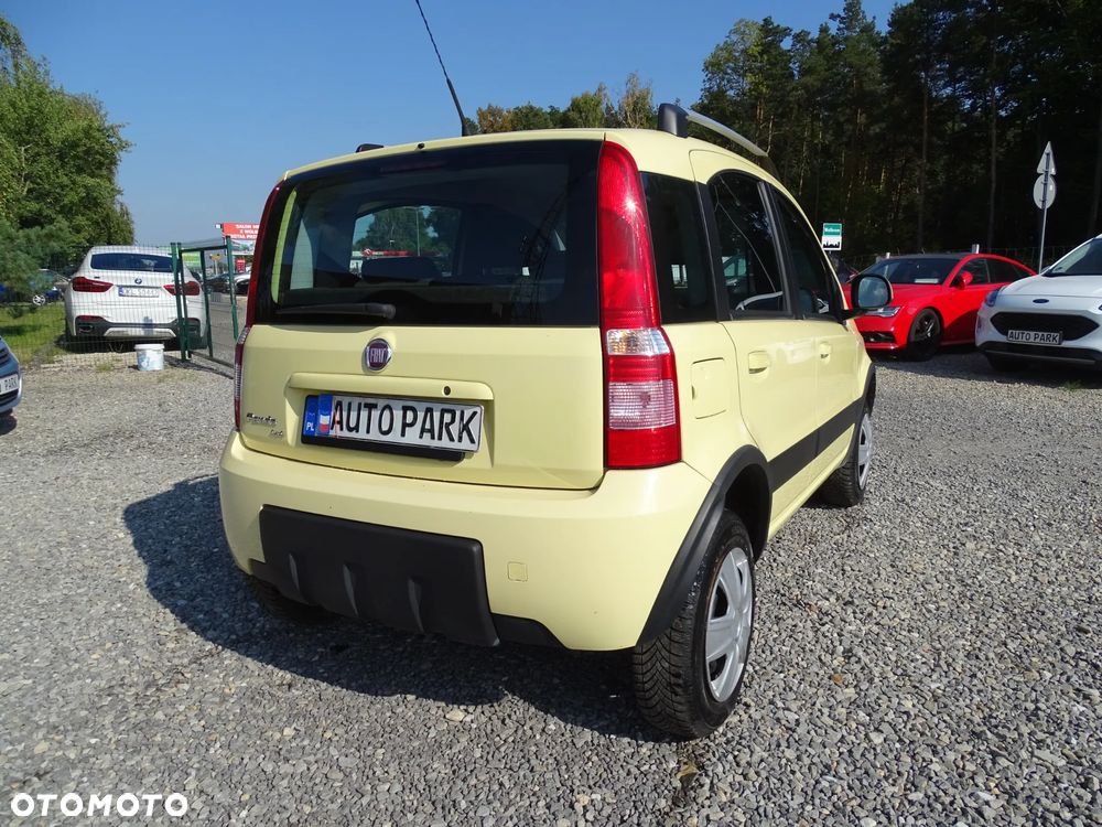Fiat Panda 1.2 4x4 Climbing - 12