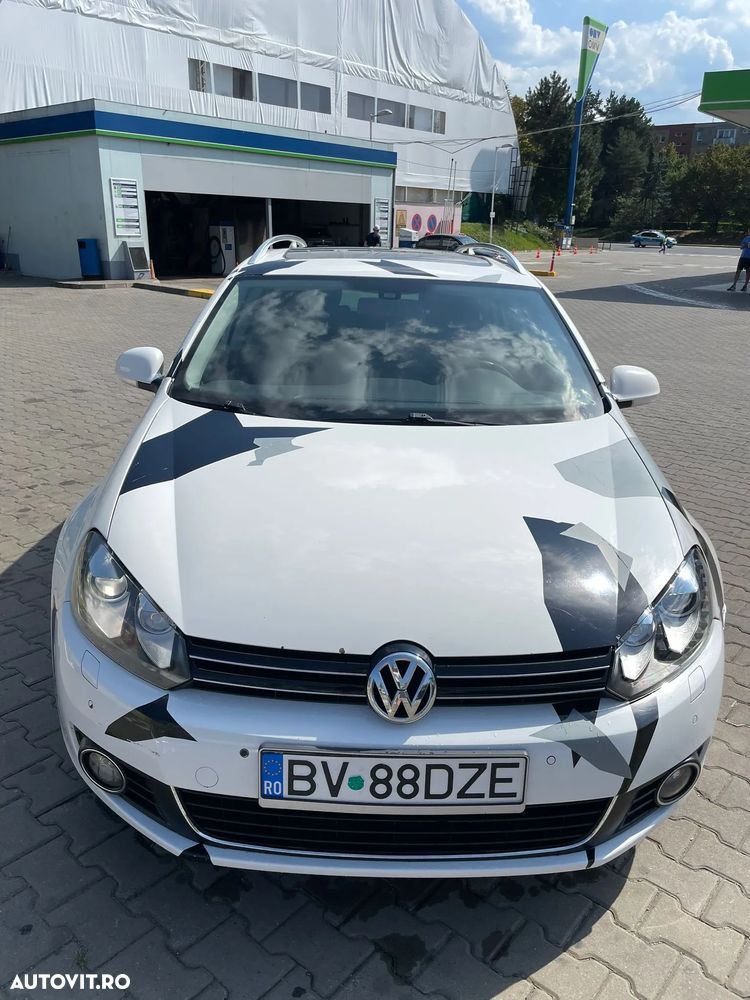 Volkswagen Golf 2.0 TDI DSG Comfortline - 3