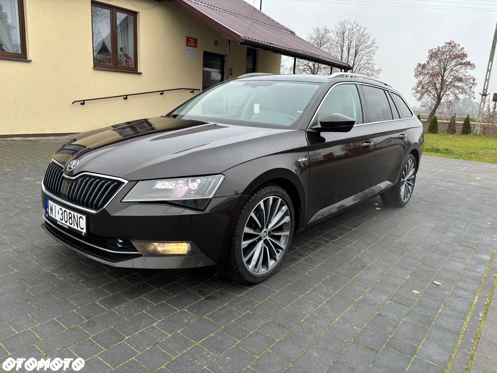Skoda Superb 2.0 TDI L&K DSG7 - 2