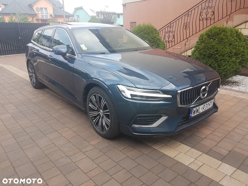 Volvo V60 B4 D Geartronic Inscription - 1