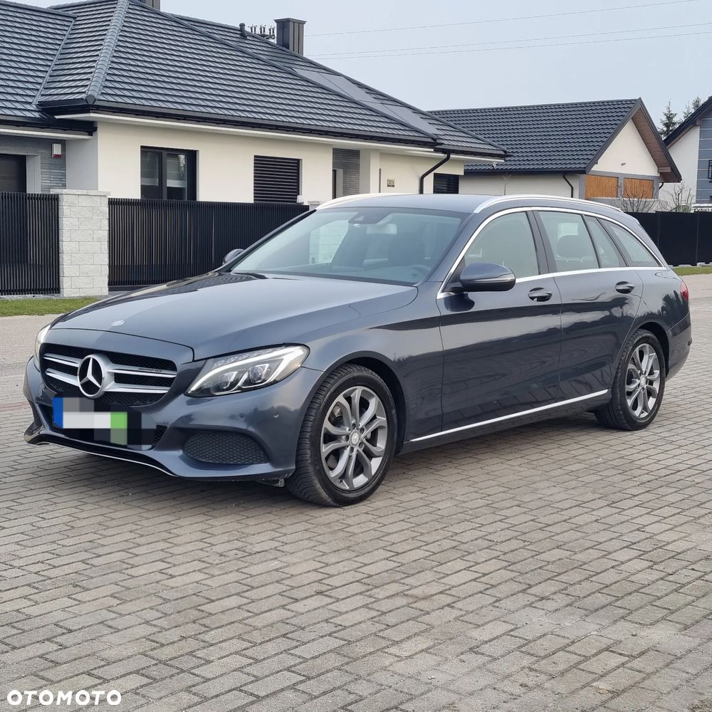 Mercedes-Benz Klasa C 220 CDI Elegance - 1