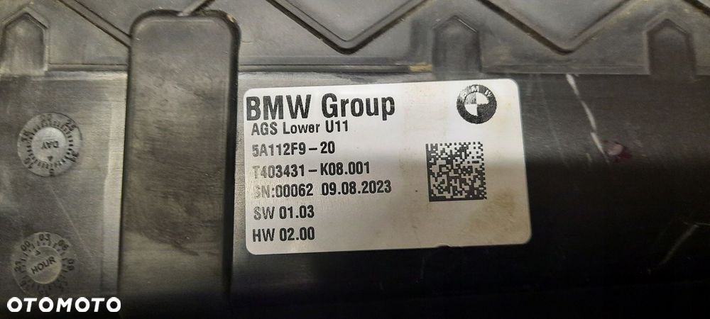 KIEROWNICA POWIETRZA ŻALUZJA BMW X1 U11 5A112F9 -20 STAN BDB - 5