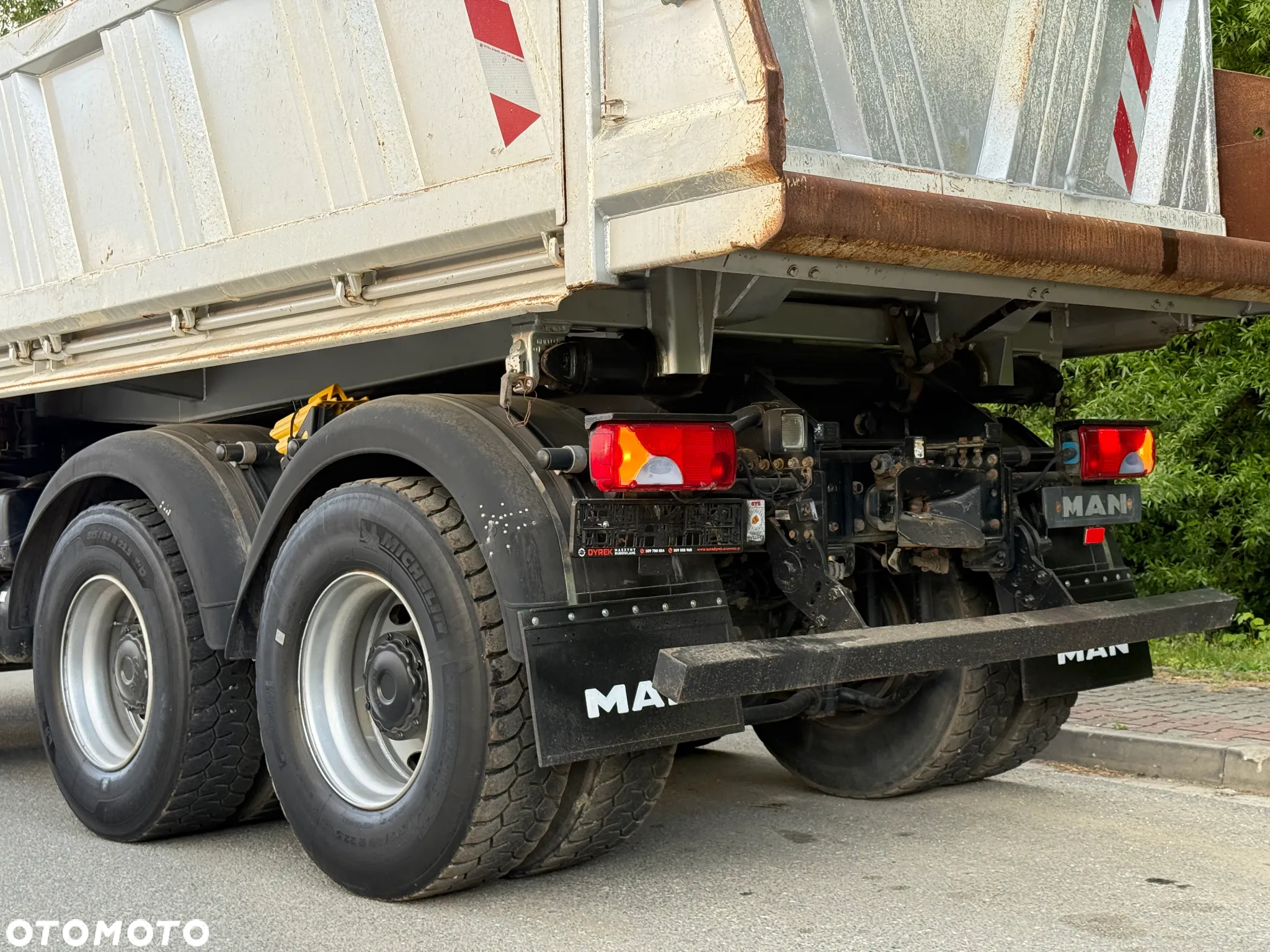 MAN * Kiper Meiller * Wywrotka * 35-440 *  MAN TGA 8X4 * Stan Perfekcyjny * - 20