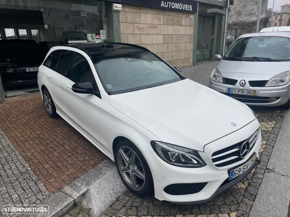 Mercedes-Benz C 220 d AMG Line - 4
