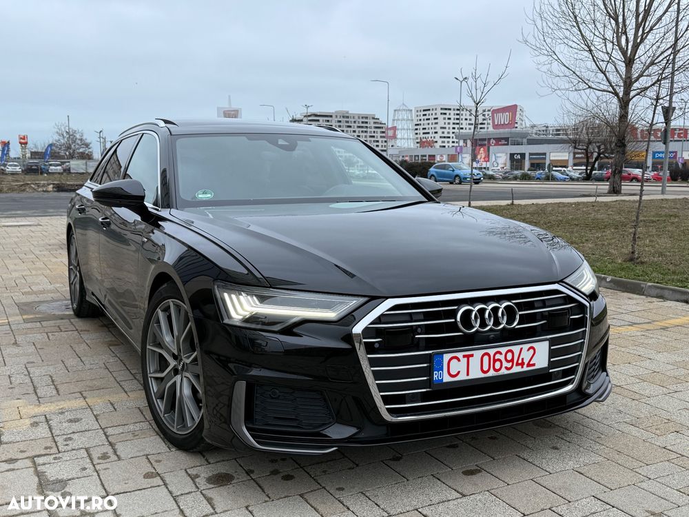 Audi A6 40 TDI S tronic S line - 1