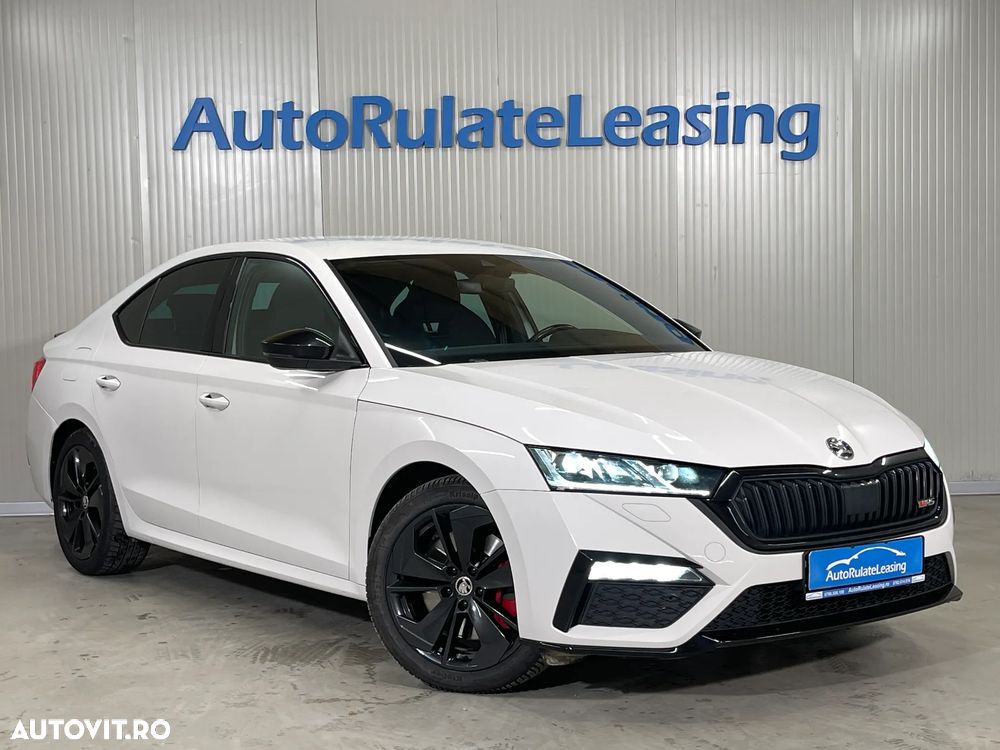 Skoda Octavia 2.0 TSI DSG RS - 3