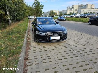 Audi A8 4.2 TDI DPF (clean diesel) quattro tiptronic Lang