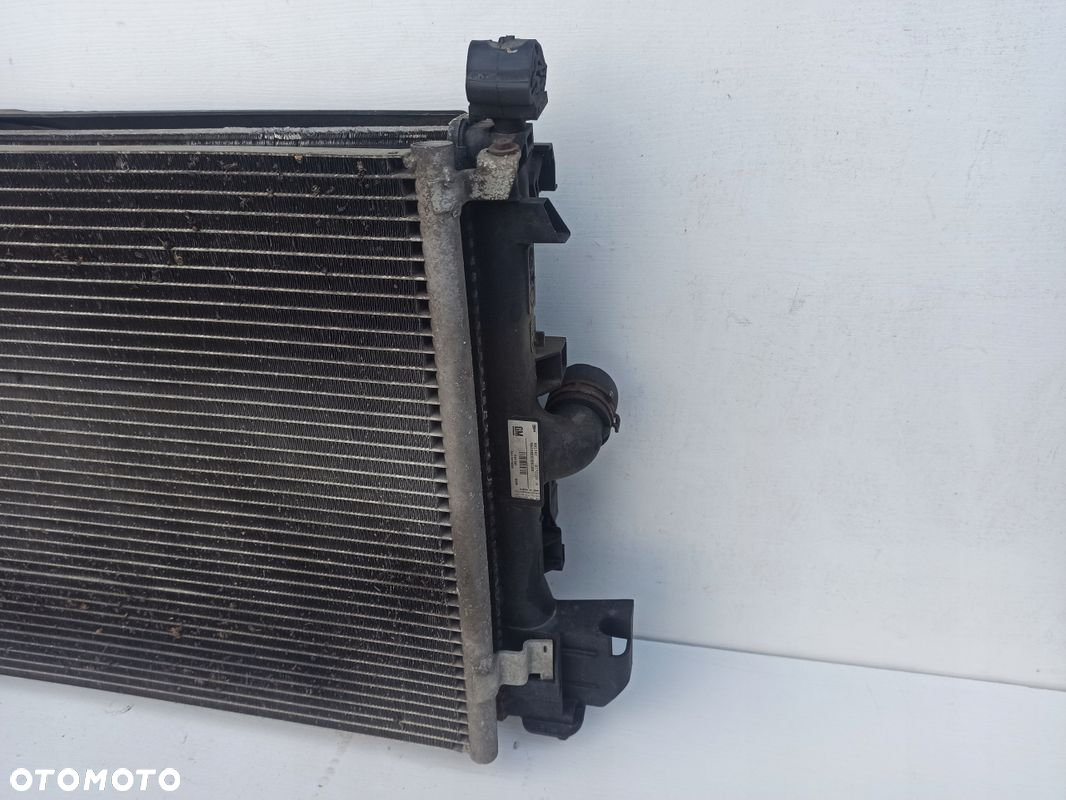 Komplet chłodnic wentylator OPEL VECTRA C LIFT SIGNUM 1.8 16V benzyna - 11