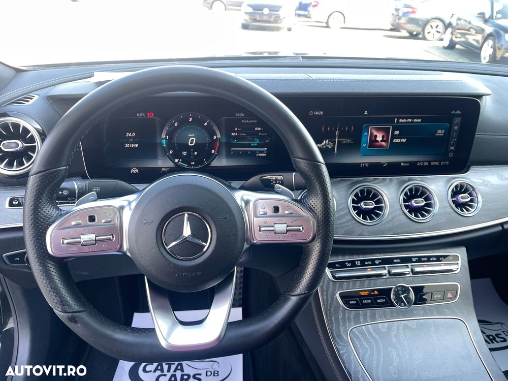 Mercedes-Benz CLS 350 d 4MATIC Aut - 37