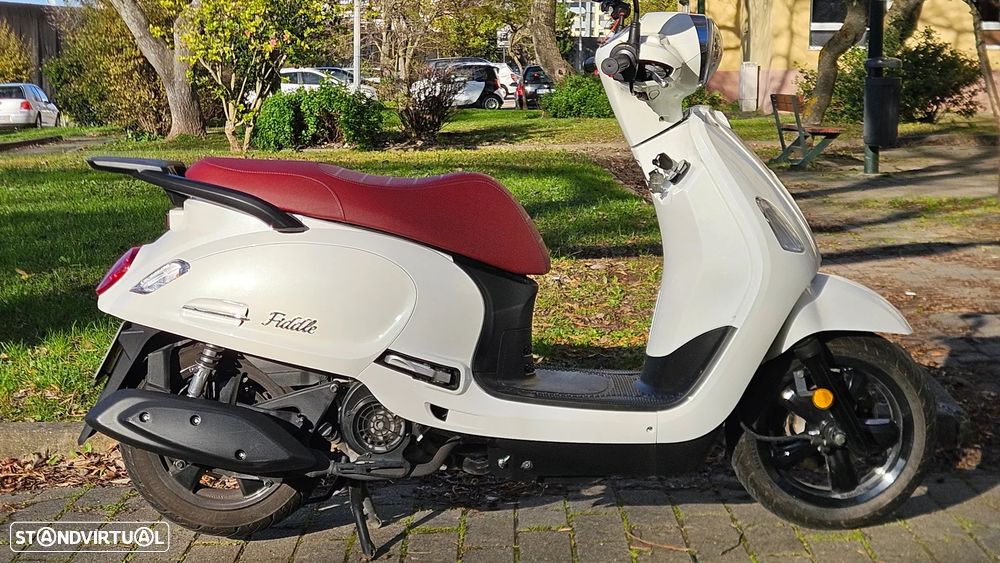 Sym FIDDLE FIDDLE IV - 5