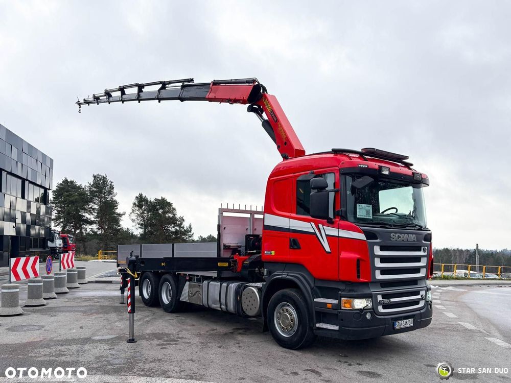 Scania R500 6x2 PALFINGER PK 29002 HDS Żuraw Crane - 2