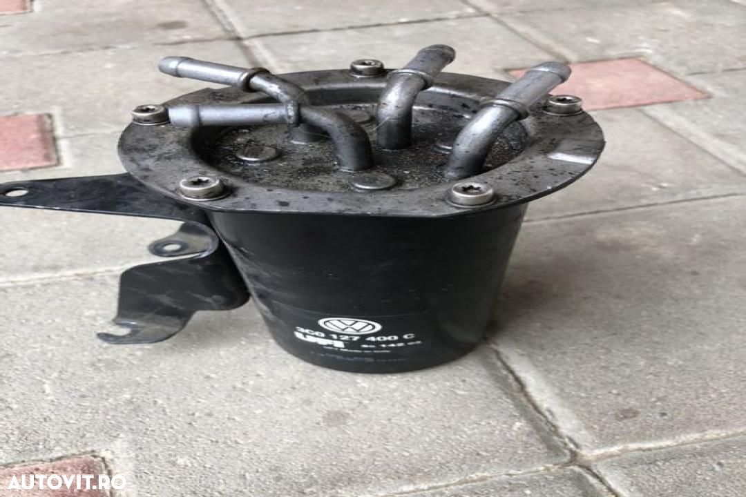 Carcasa filtru combustibil VW Passat B6 - 3C0127400C (3C0 127 400 C) - 1