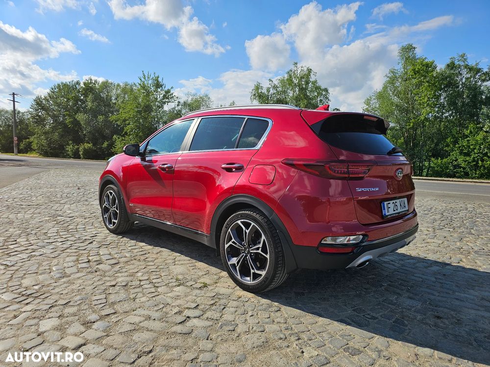 Kia Sportage 1.6 DSL MHEV 7DCT HP 4x4 GT Line - 5