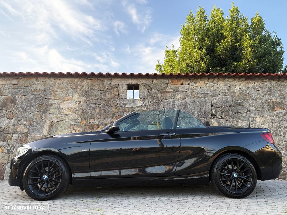 BMW 218 d Cabrio Line Sport - 36