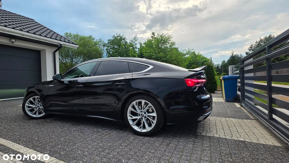 Audi A5 Sportback 40 TDI S tronic - 4