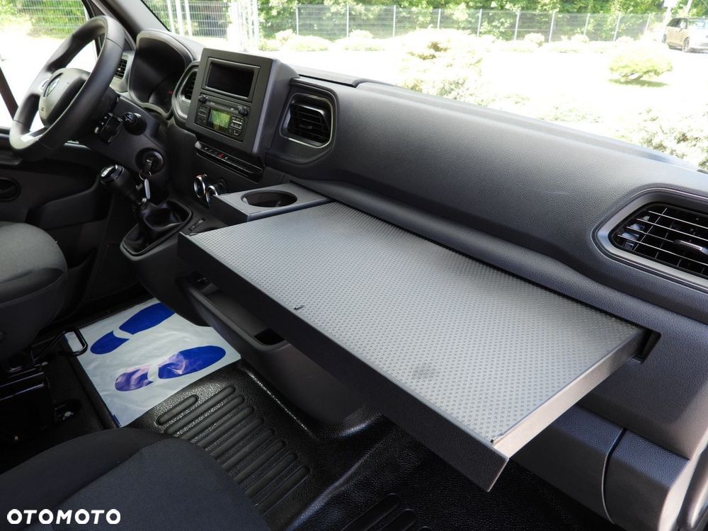 Renault MASTER PLANDEKA 10 PALET TEMPOMAT LEDY PNEUMATYKA KLIMATYZACJA  165KM - 37