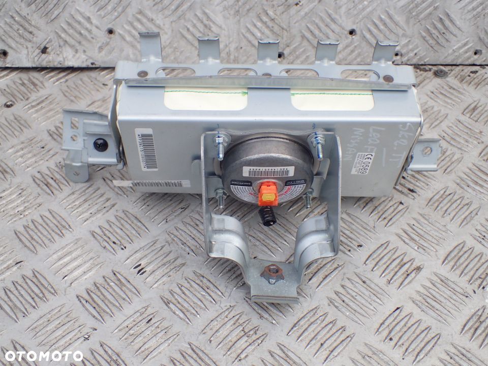 PODUSZKA AIRBAG AIR BAG PASAZERA NISSAN LEAF RADOM