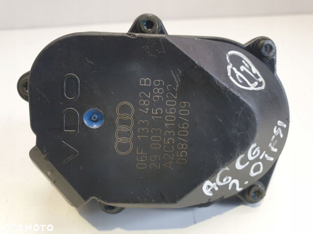 Audi A6 C6 2.0 TFSI NASTAWNIK KOLEKTORA 06F133482B - 8