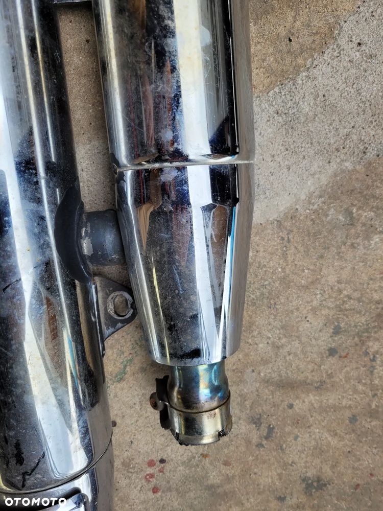 Tłumik, wydech Yamaha XVS 1100 Drag Star 1100 XVS1100 - 6