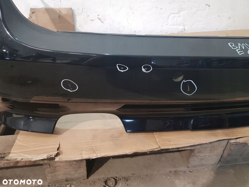 zderzak tylny bmw e61 schwarz 2 kombi - 7
