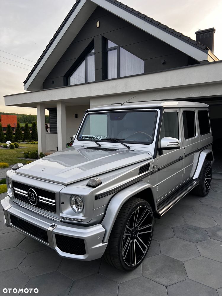 Mercedes-Benz Klasa G - 24