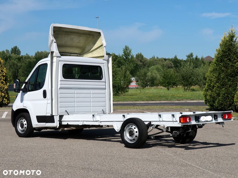 Fiat 2024r DUCATO MAXI 180ps, RAMA, Salon Polska, kabina 1właściciel. Klimatronik, amortyzowany fotelIdealna Laweta - 9