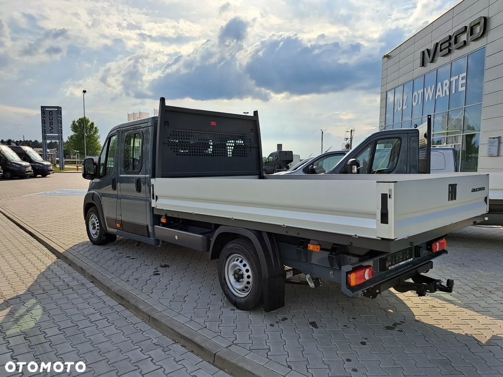 Fiat Ducato Doka FABRYCZNA ZABUDOWA Dostępny od RĘKI!!! - 17