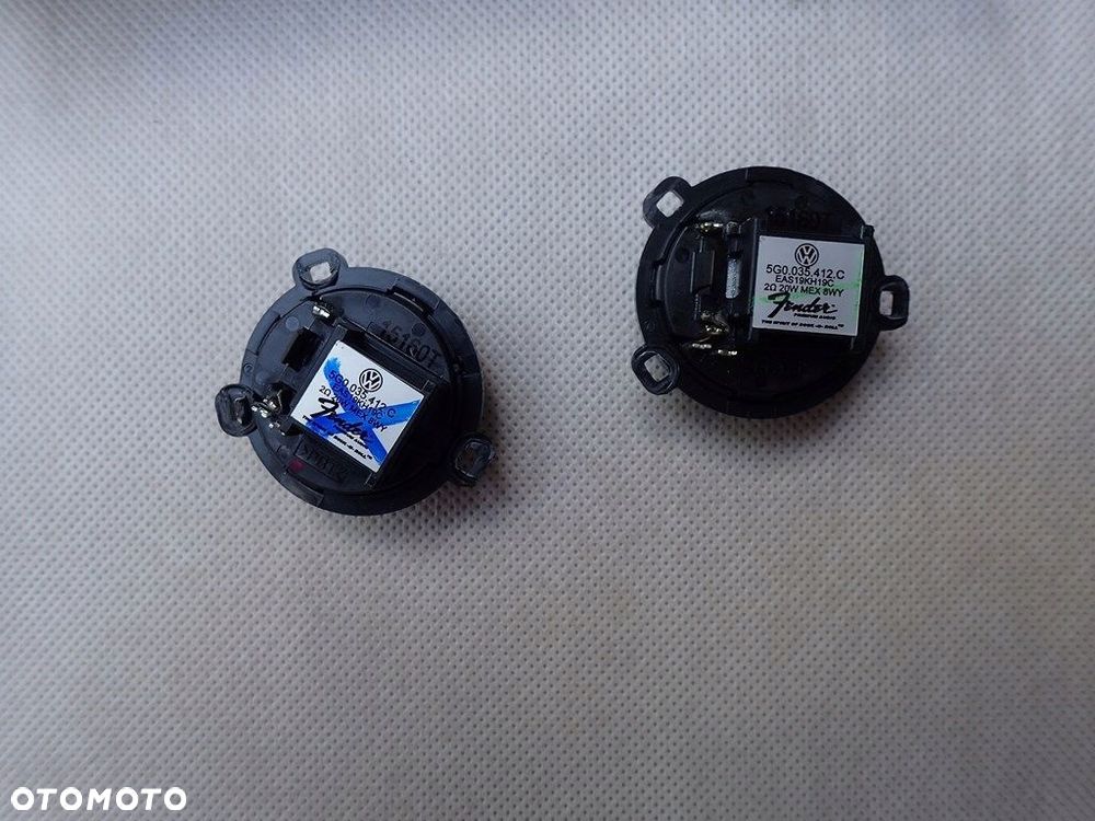 dw golf 7 zestaw nagłośnienia fender 5g0035456 - 6