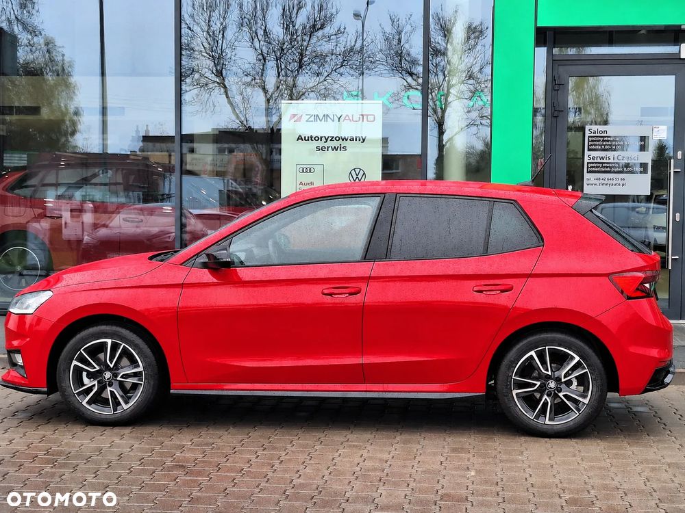 Skoda Fabia 1.5 TSI Monte Carlo DSG - 5