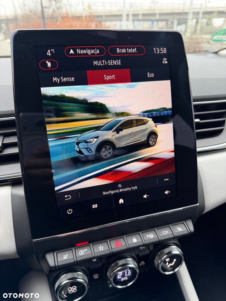 Renault Captur TCe Mild Hybrid 140 EDC GPF TECHNO - 29