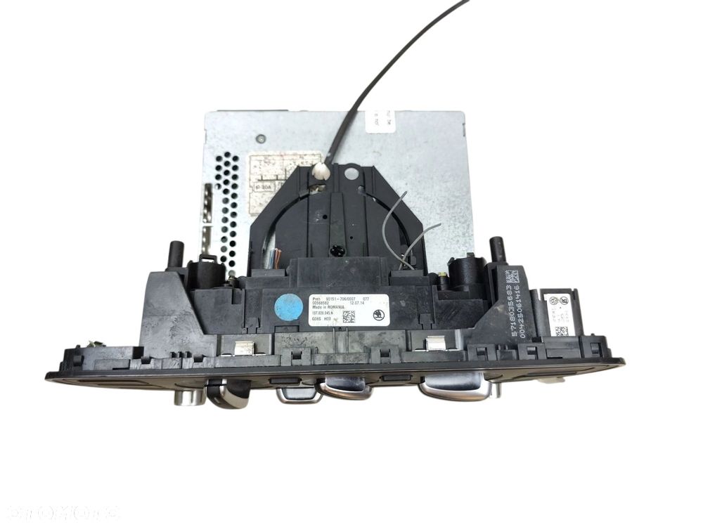 RADIO SKODA CITIGO (2011-2015) 1.0 MPI 60KM - 6