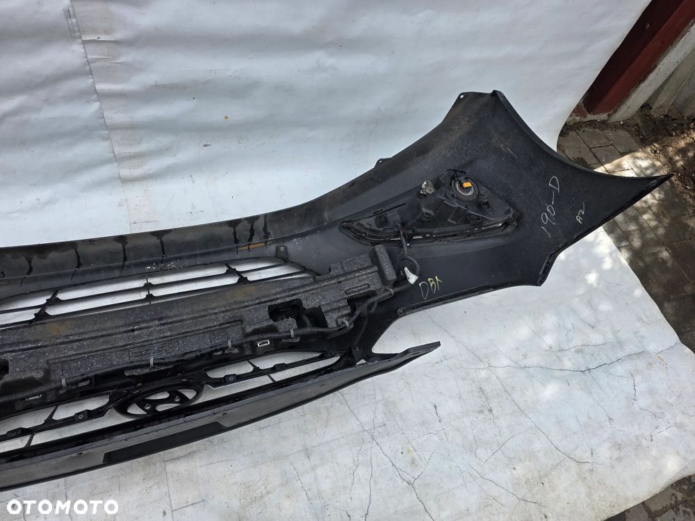 HYUNDAI I40 I 40 2011-2014 ZDERZAK PRZEDNI PRZÓD PDC - 9