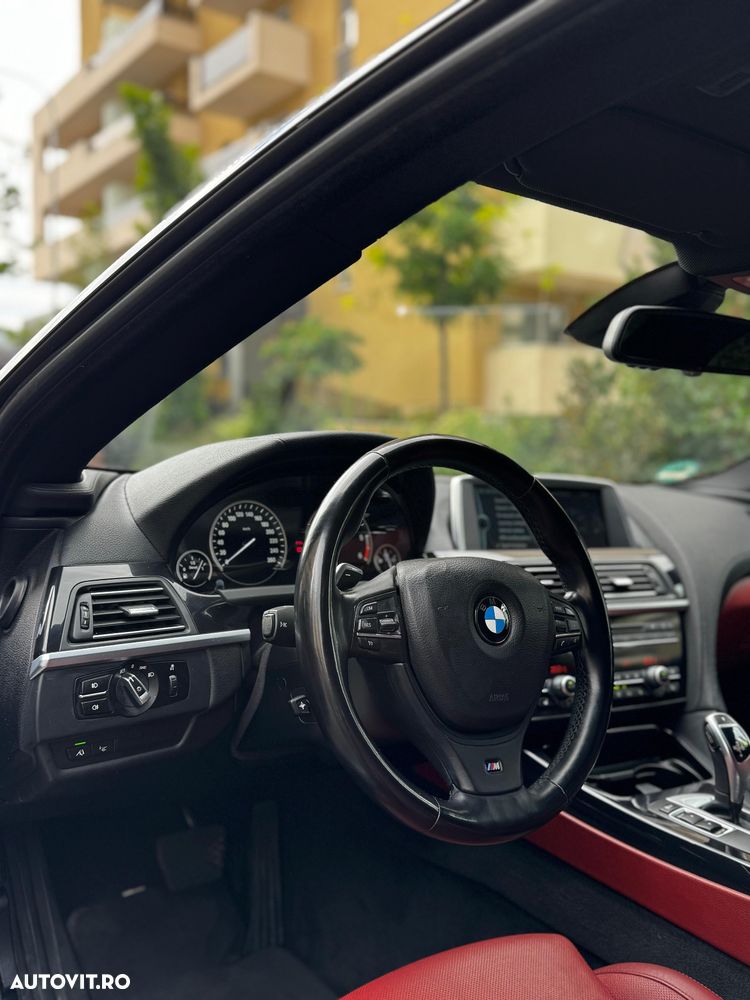 BMW Seria 6 640d Coupe - 13