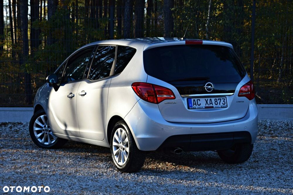 Opel Meriva 1.4 Automatik Active - 4