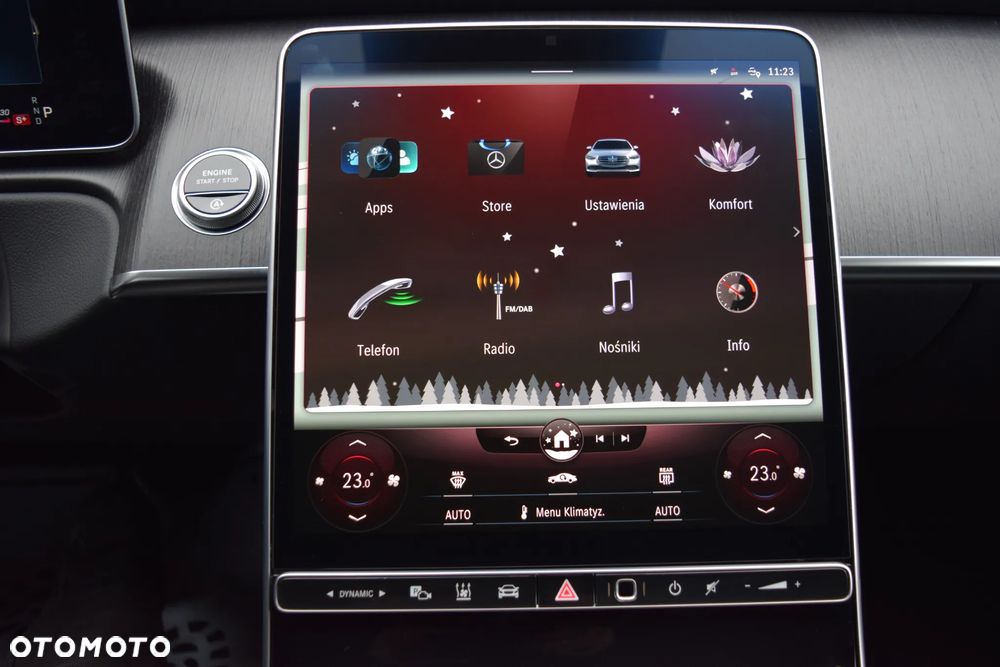 Mercedes-Benz Klasa S 400 d 4Matic 9G-TRONIC - 31