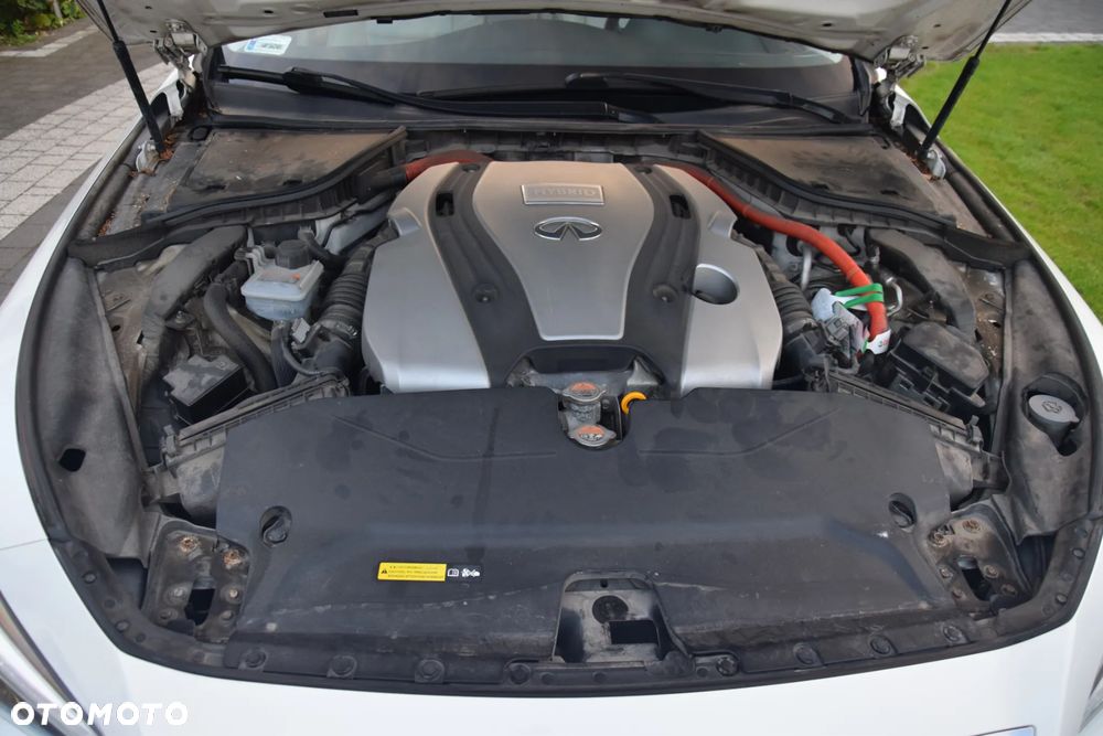Infiniti Q50 Q50S Hybrid AWD Sport Tech - 27