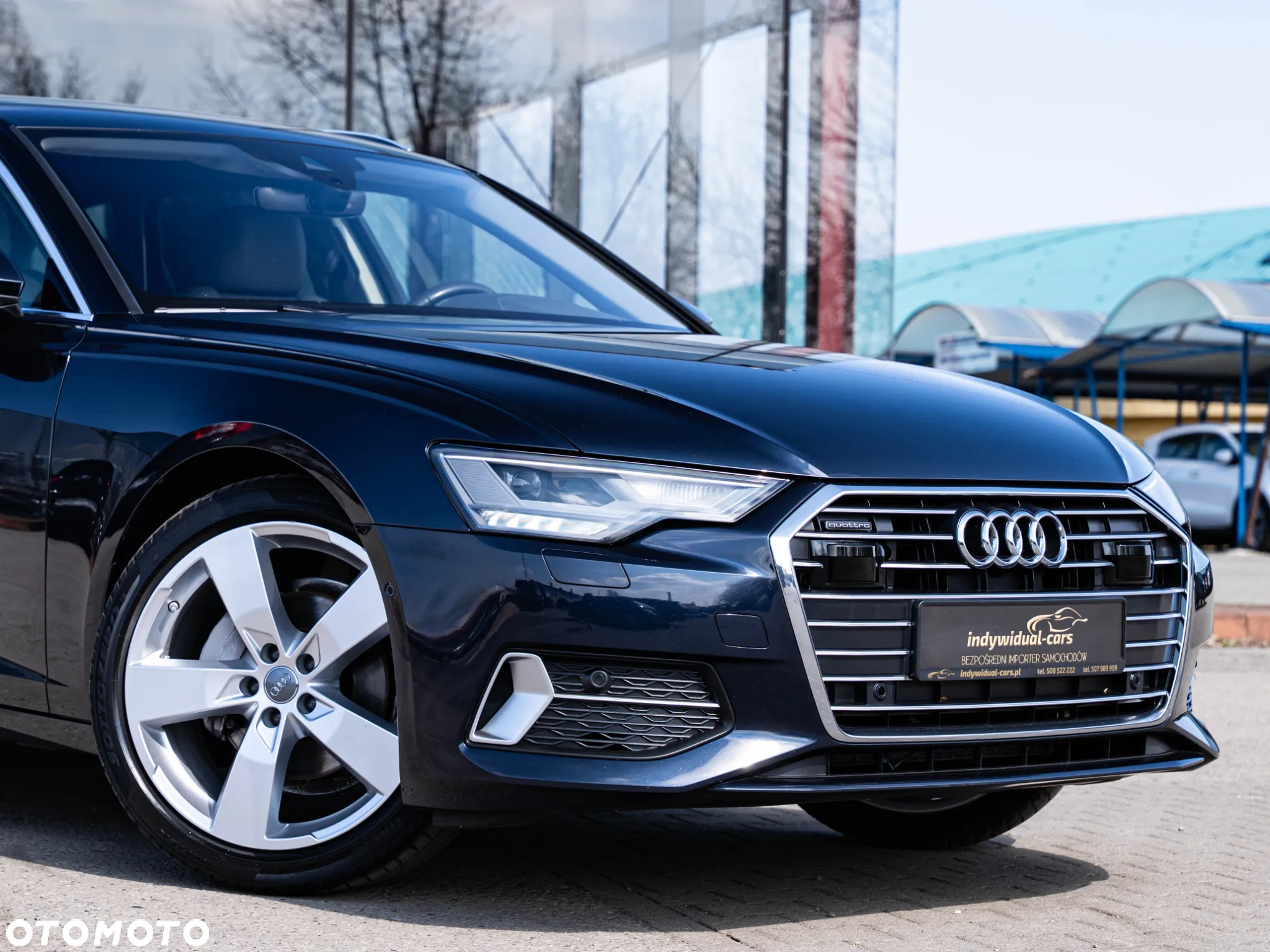 Audi A6 Avant 40 TDI quattro S tronic sport - 10