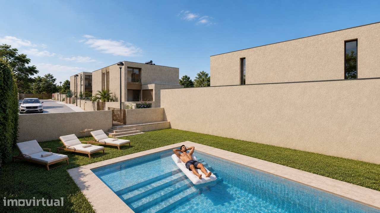 Moradia – T4 | Condomínio com Piscina | Esposende - Grande imagem: 4/5