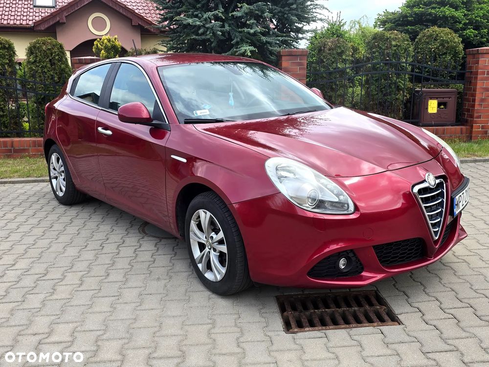 Alfa Romeo Giulietta 2.0 JTDM Distinctive