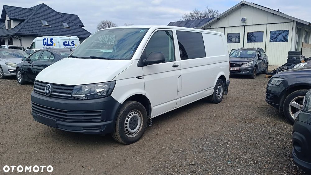 Volkswagen Transporter Doka Lang Comfortline - 1