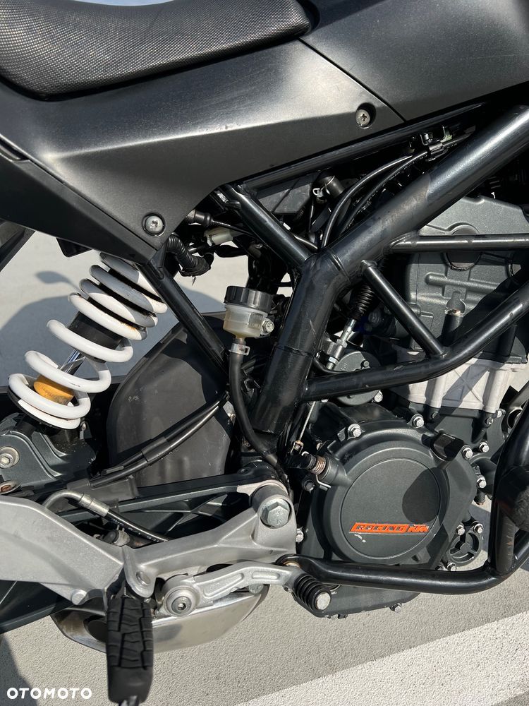 KTM Duke 125 - 9