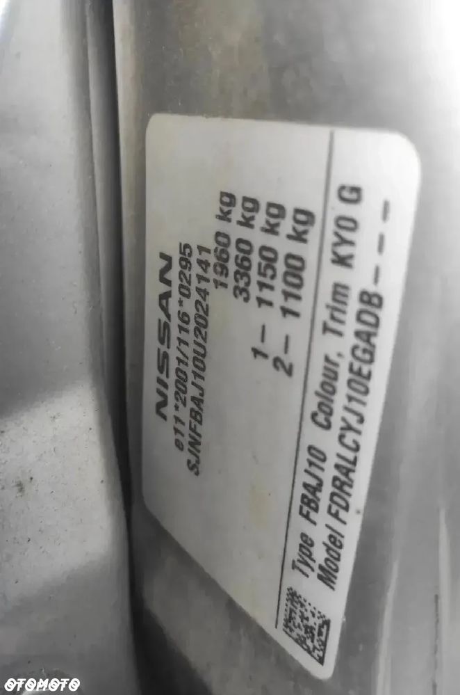 Nissan Qashqai 2.0 acenta - 8