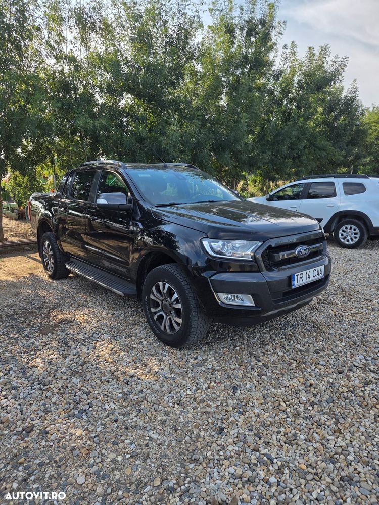 Ford Ranger 4x4 Cabina Dubla WILDTRACK Aut. - 1