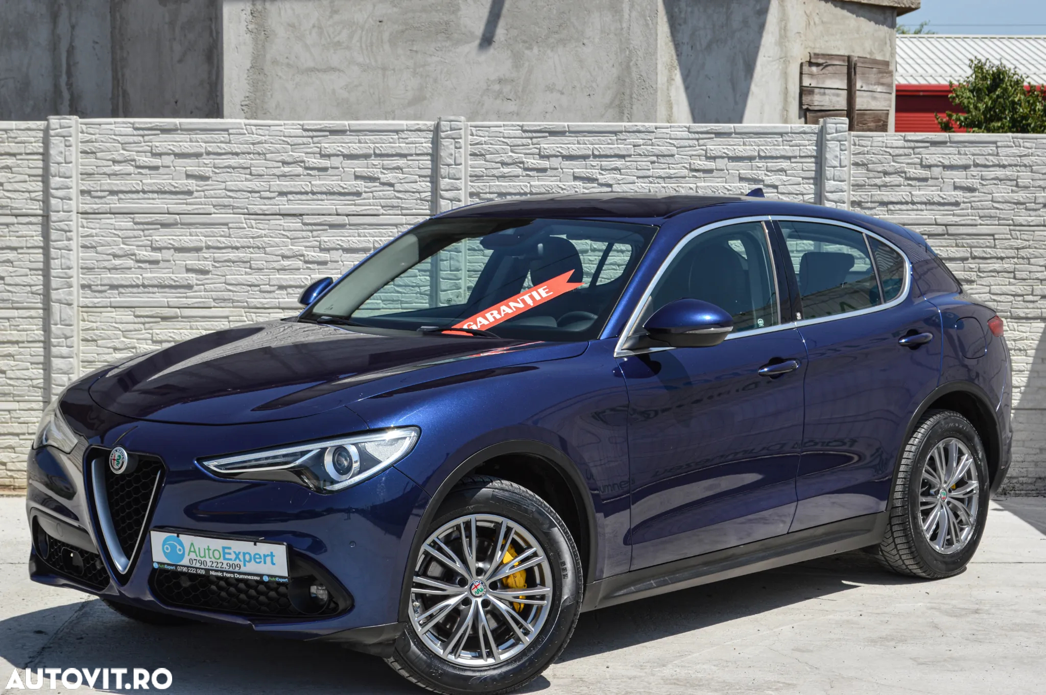Alfa Romeo Stelvio 2.2 Diesel 16V AT8 Q4 Lusso - 10