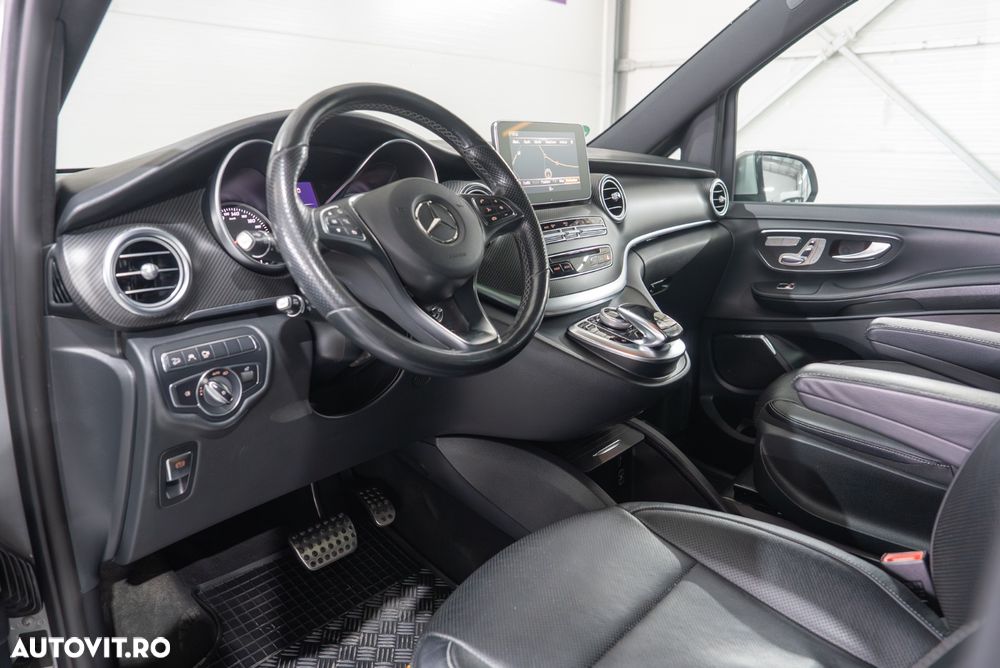 Mercedes-Benz V 250 BlueTEC Aut. Long Avantgarde - 13
