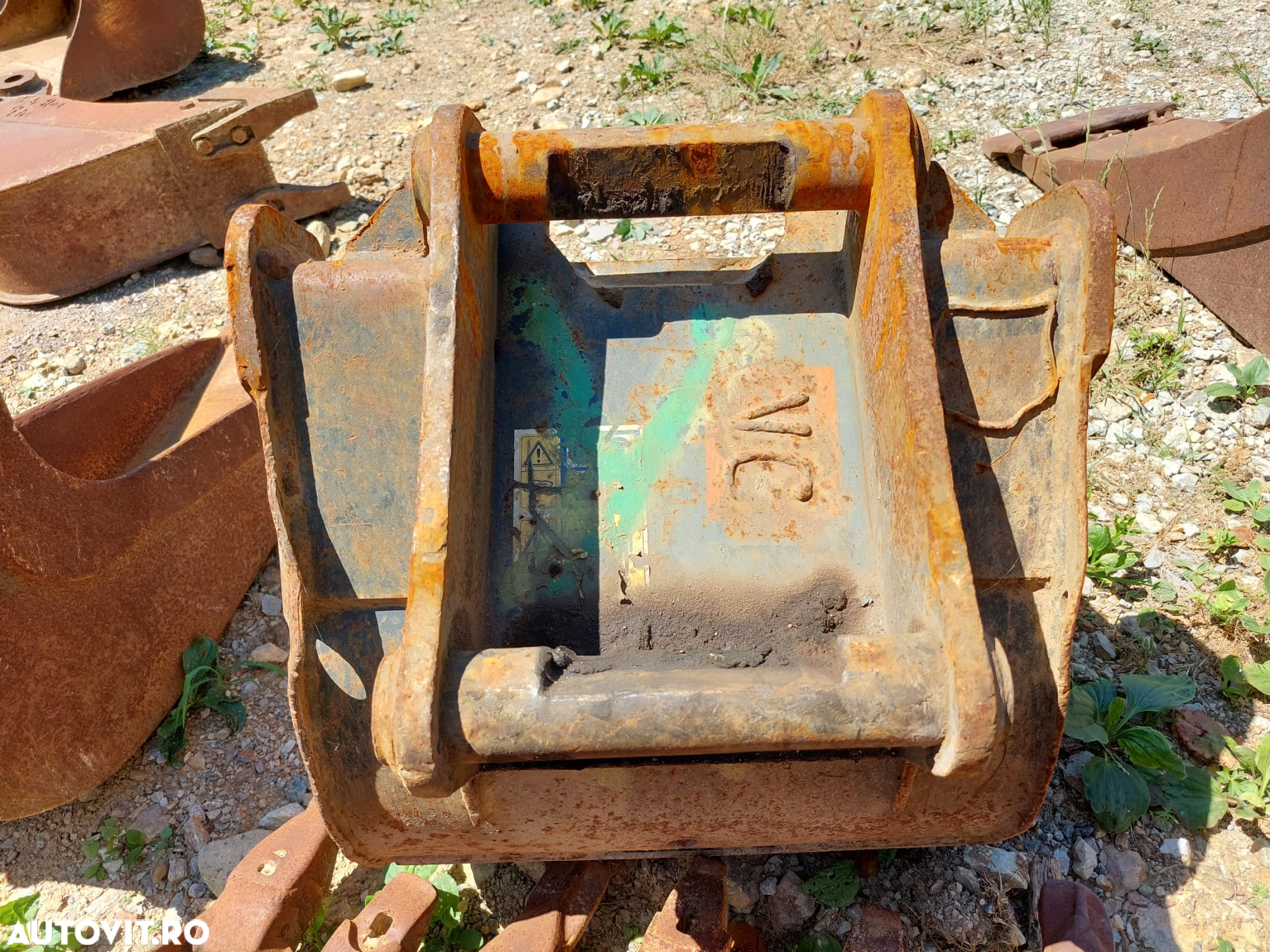 Cupa Cangini CR50 pentru miniexcavator - 3