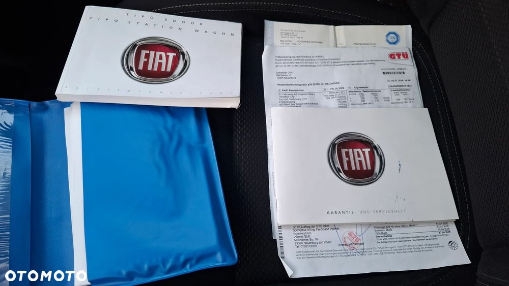 Fiat Tipo 1.4 T-Jet Business Line - 14